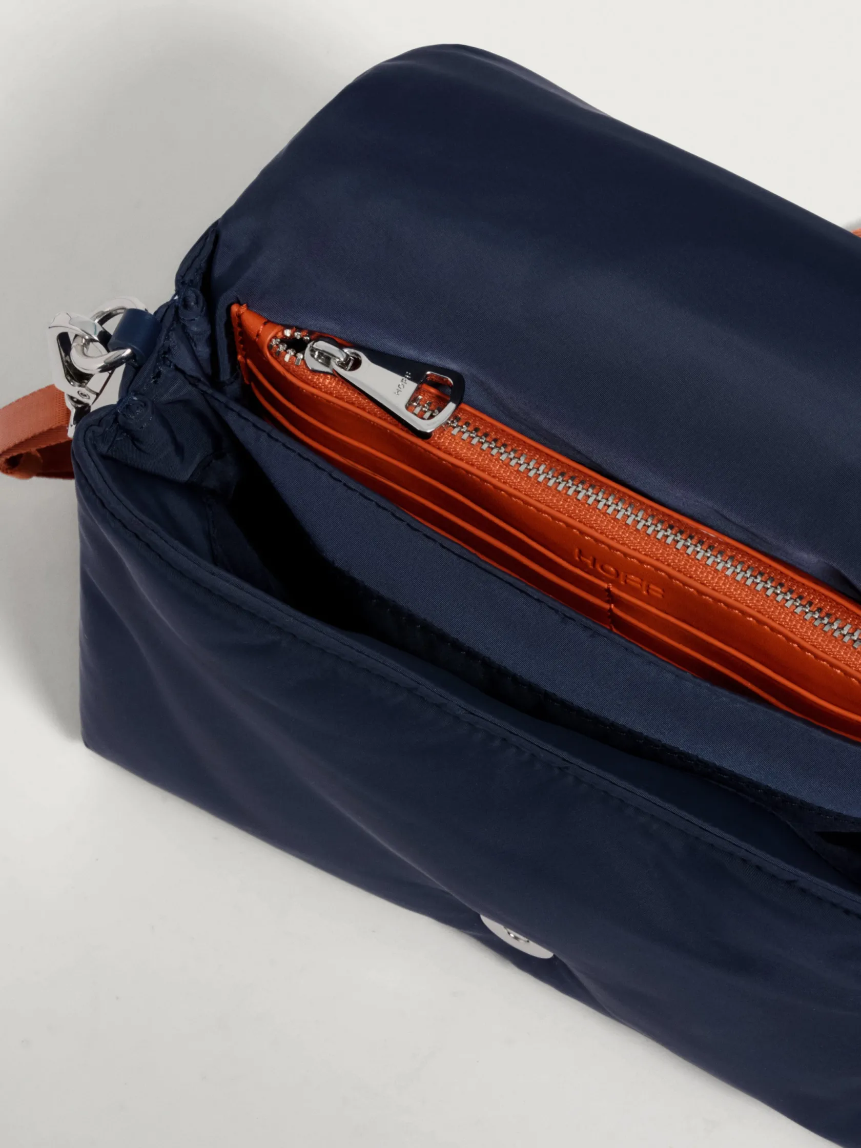 HOFF Nylon|Bolsos De Hombro^BANDOLERA EVEREST NYLON AZUL MARINO