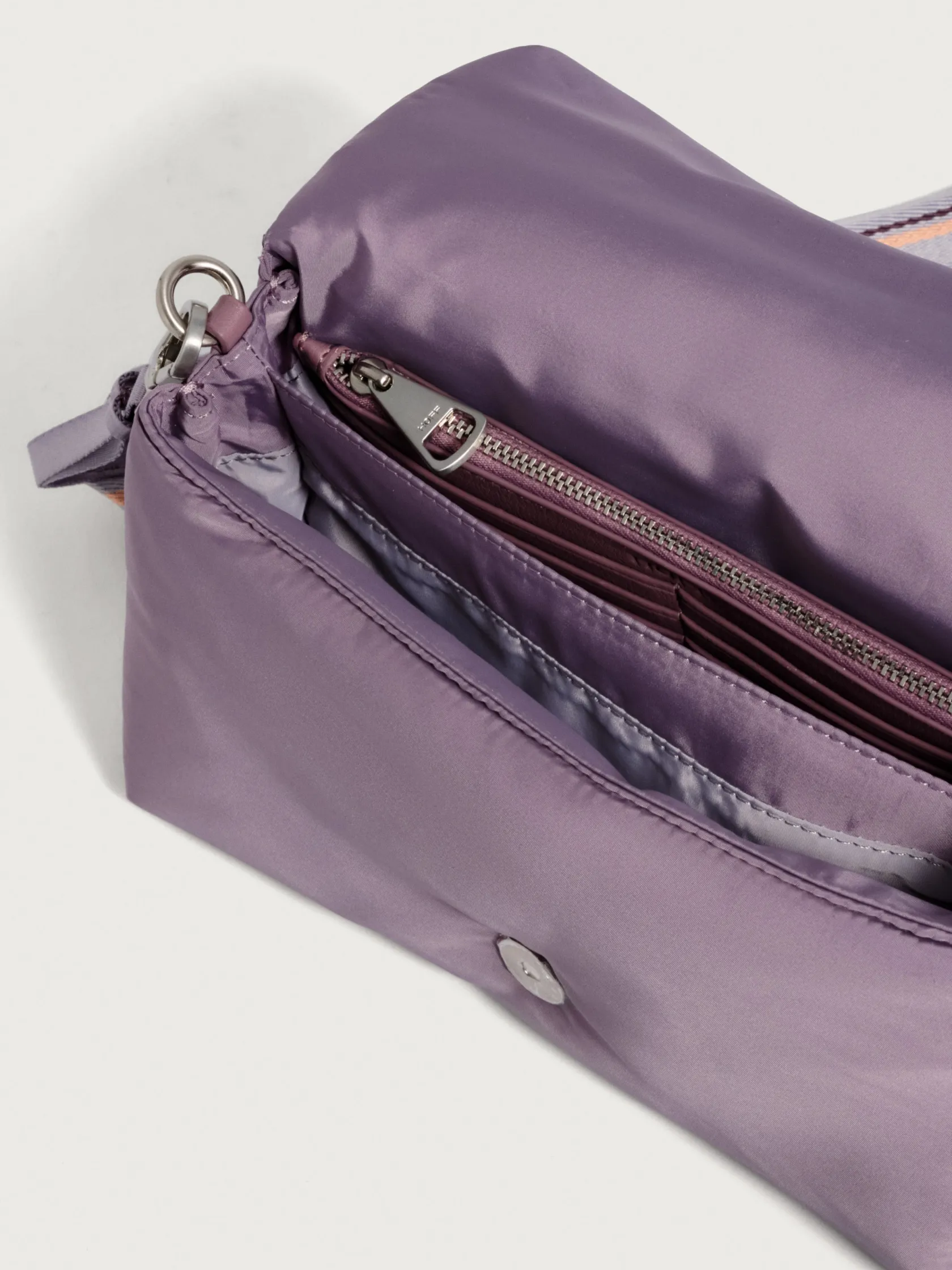 HOFF Nylon|Bolsos De Hombro^BANDOLERA EVEREST NYLON MORADO