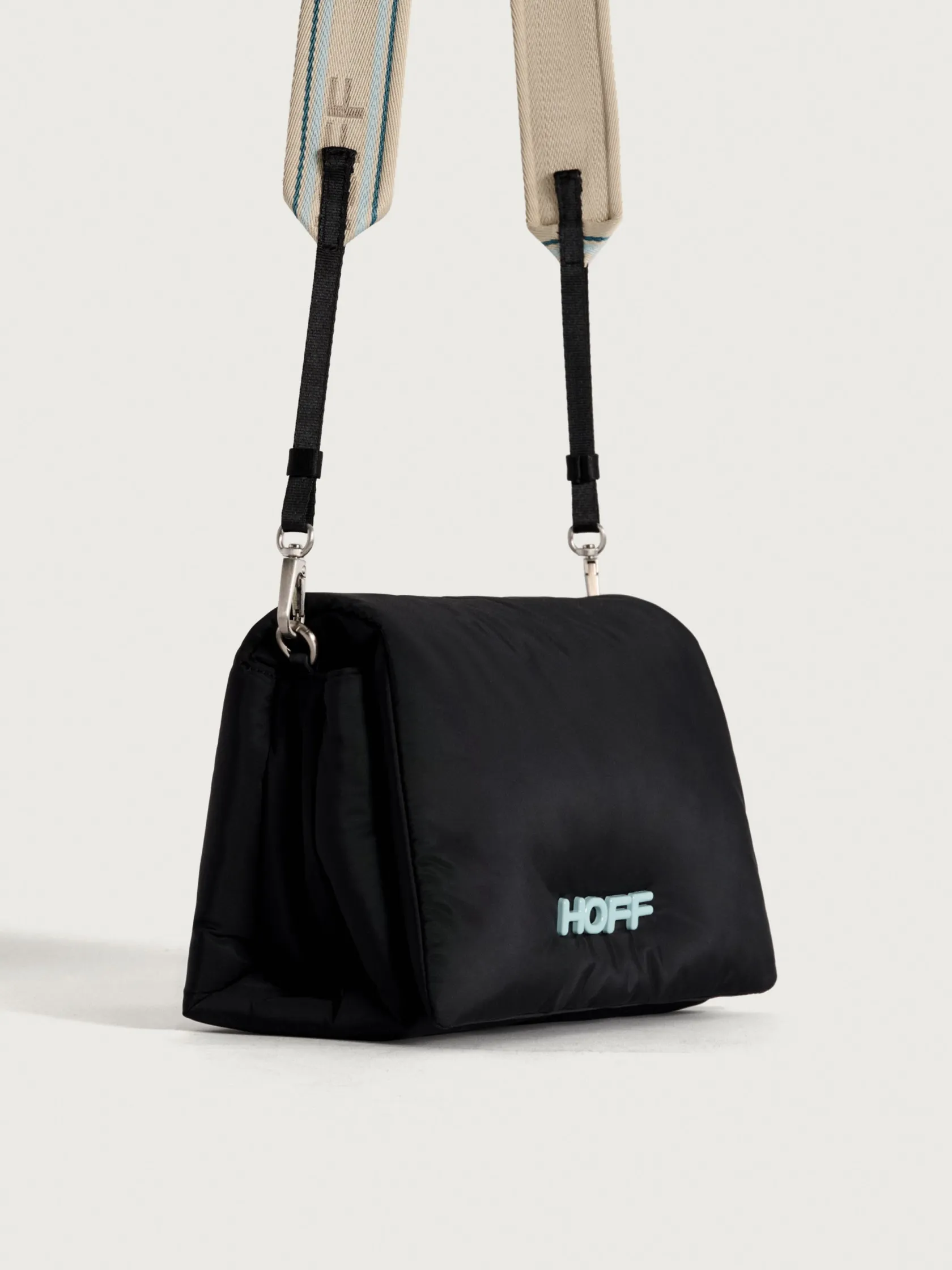 HOFF Nylon|Bolsos De Hombro^BANDOLERA EVEREST NYLON NEGRO