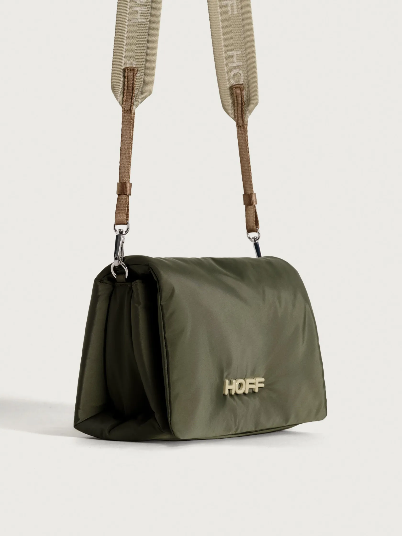 HOFF Nylon|Bolsos De Hombro^BANDOLERA EVEREST NYLON VERDE OSCURO