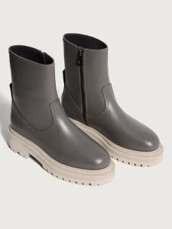 HOFF Botas Y Botines^BOTA PIEL OFFICE GRIS