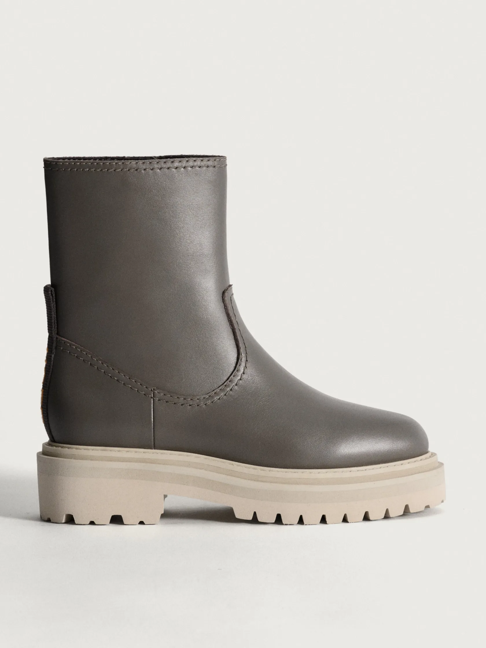 HOFF Botas Y Botines^BOTA PIEL OFFICE GRIS
