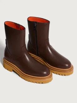 HOFF Botas Y Botines^BOTA PIEL OFFICE MARRÓN