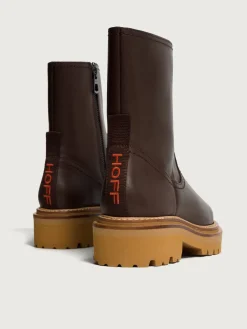 HOFF Botas Y Botines^BOTA PIEL OFFICE MARRÓN