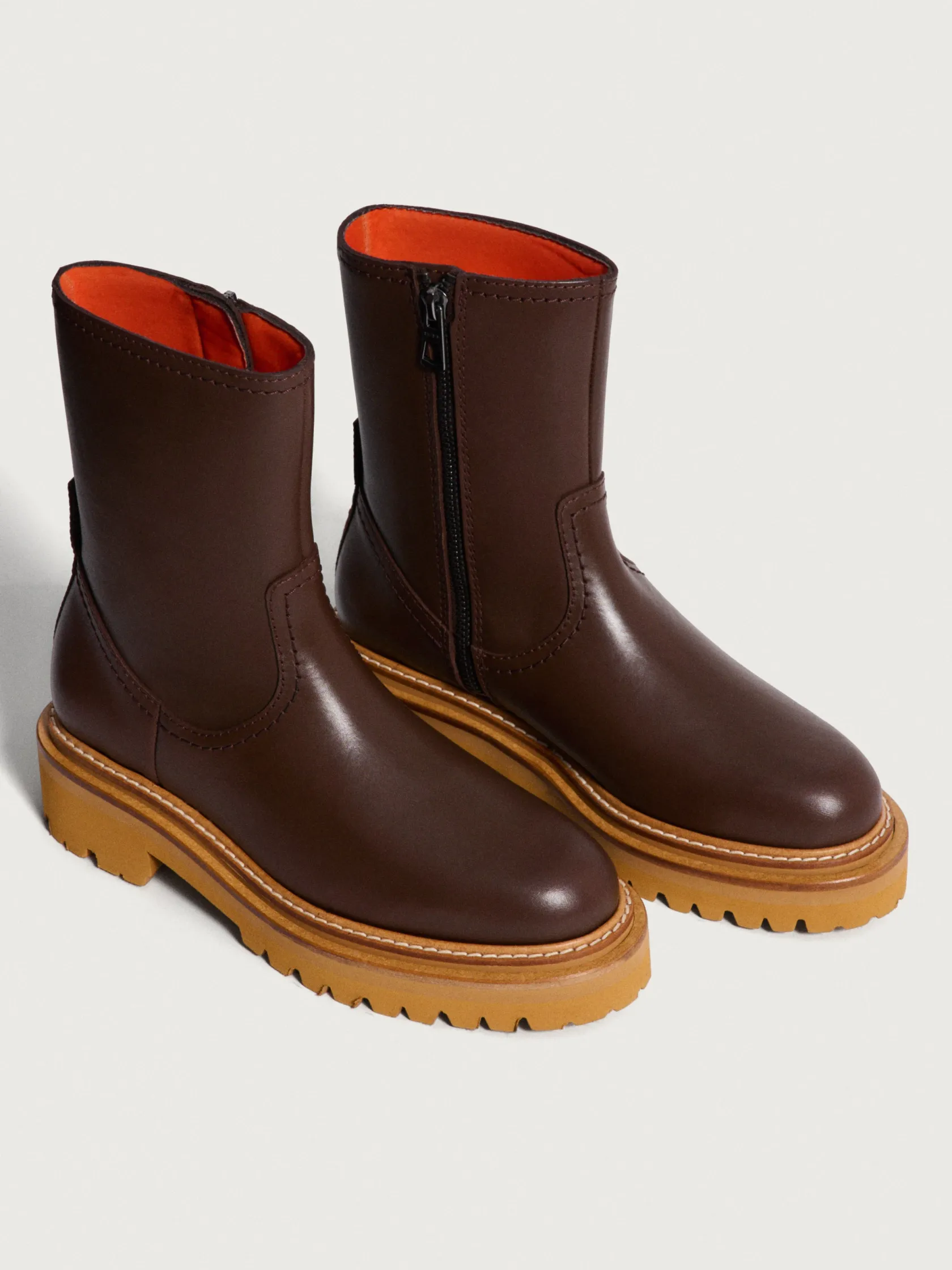 HOFF Botas Y Botines^BOTA PIEL OFFICE MARRÓN