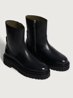 HOFF Botas Y Botines^BOTA PIEL OFFICE NEGRO