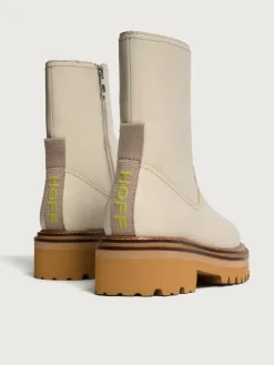 HOFF Botas Y Botines^BOTA PIEL OFFICE OFF WHITE