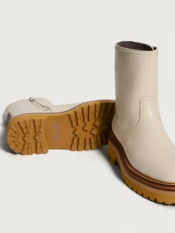 HOFF Botas Y Botines^BOTA PIEL OFFICE OFF WHITE