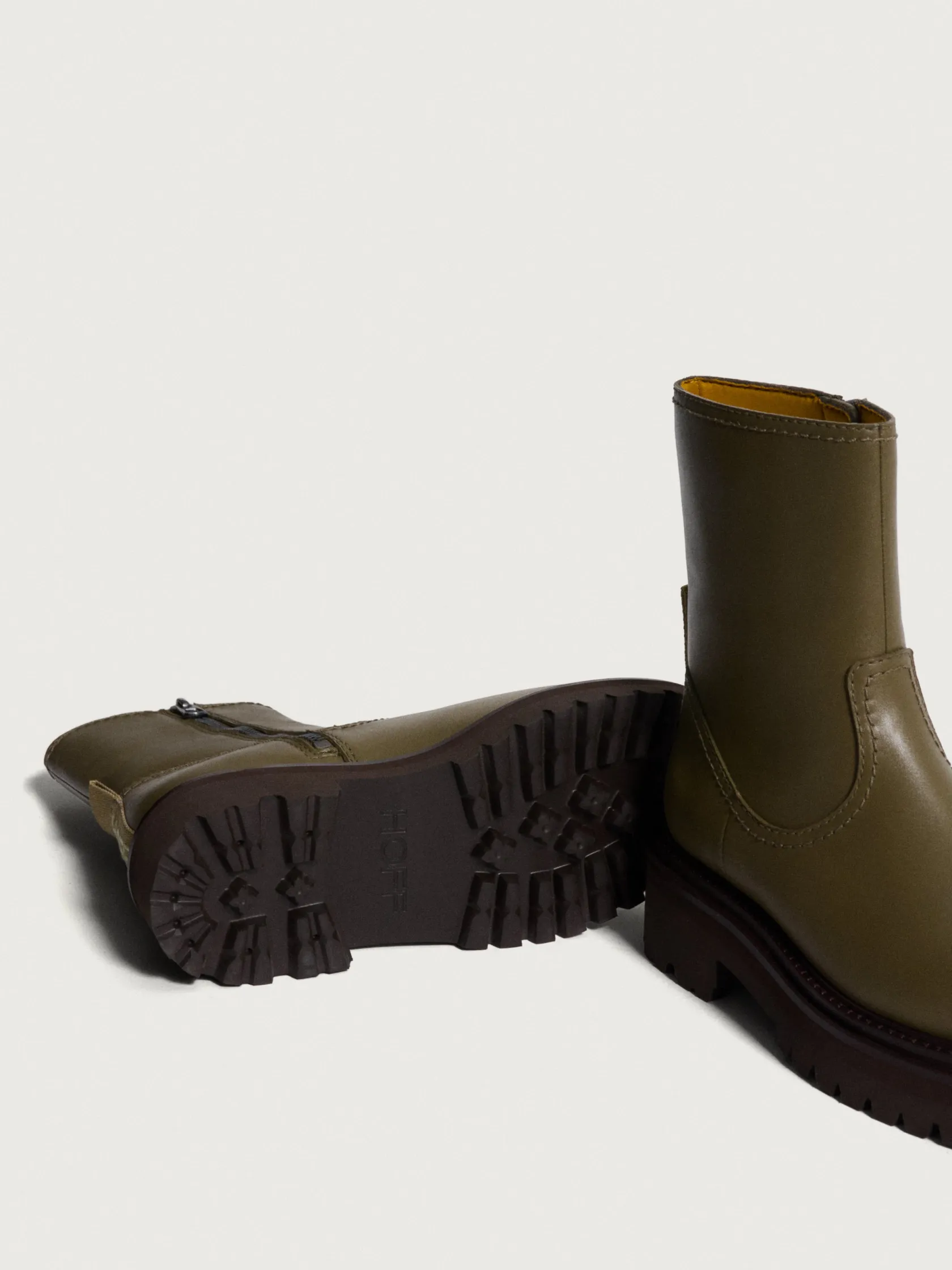 HOFF Botas Y Botines^BOTA PIEL OFFICE VERDE