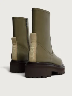 HOFF Botas Y Botines^BOTA PIEL OFFICE VERDE