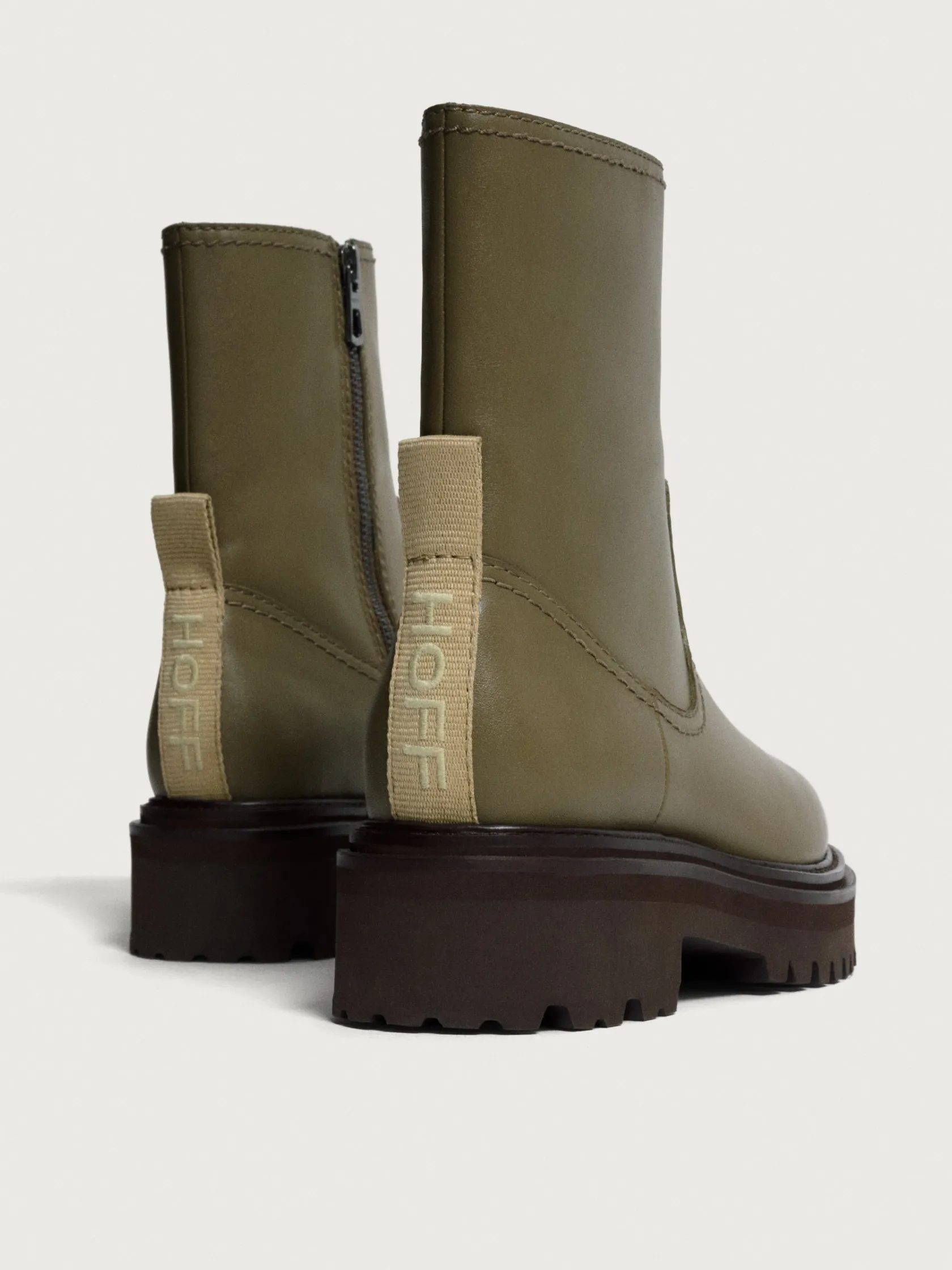 HOFF Botas Y Botines^BOTA PIEL OFFICE VERDE