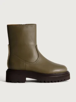 HOFF Botas Y Botines^BOTA PIEL OFFICE VERDE