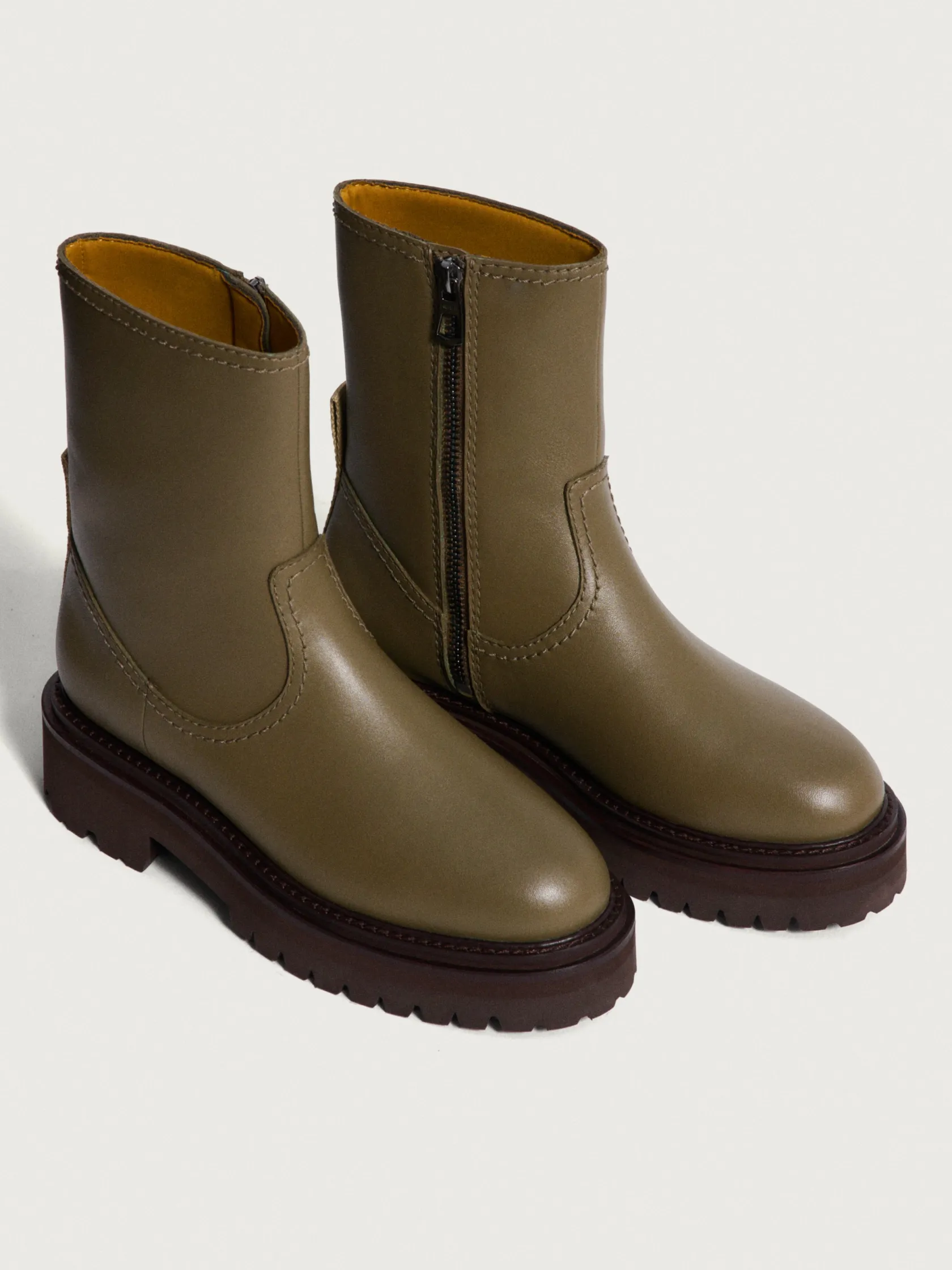 HOFF Botas Y Botines^BOTA PIEL OFFICE VERDE