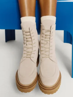HOFF Botas Y Botines^BOTA SERRAJE DESERT BEIGE