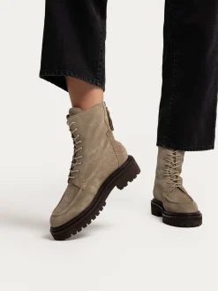 HOFF Botas Y Botines^BOTA SERRAJE DESERT CAQUI