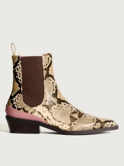 HOFF Botas Y Botines^BOTÍN COWBOY RODEO BEIGE