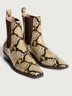 HOFF Botas Y Botines^BOTÍN COWBOY RODEO BEIGE