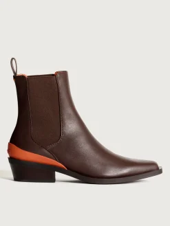 HOFF Botas Y Botines^BOTÍN COWBOY RODEO MARRÓN
