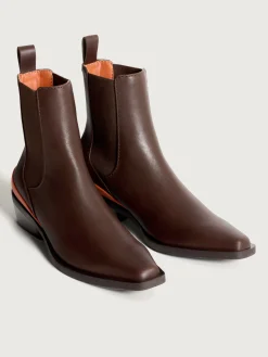 HOFF Botas Y Botines^BOTÍN COWBOY RODEO MARRÓN