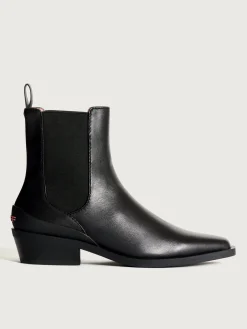 HOFF Botas Y Botines^BOTÍN COWBOY RODEO NEGRO