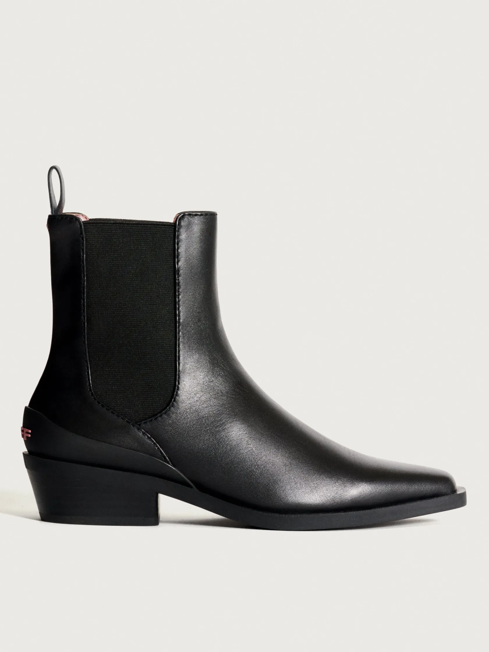 HOFF Botas Y Botines^BOTÍN COWBOY RODEO NEGRO