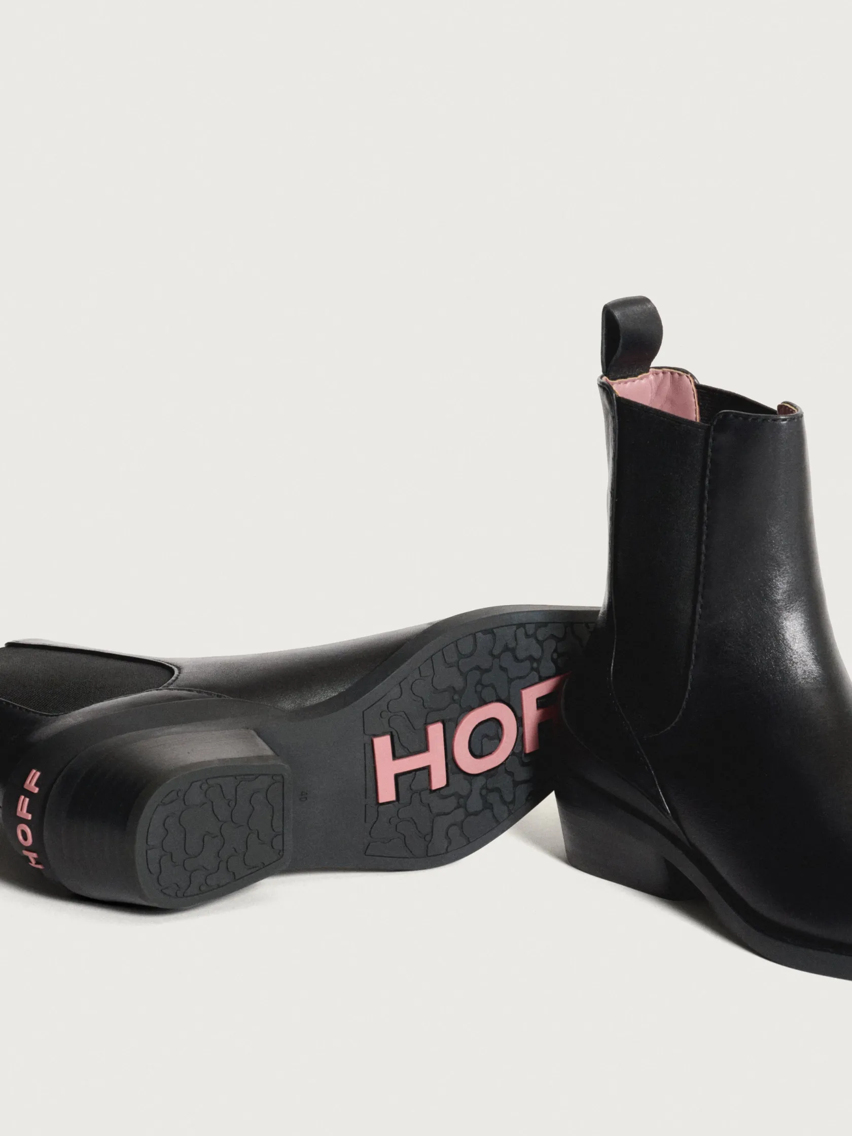 HOFF Botas Y Botines^BOTÍN COWBOY RODEO NEGRO