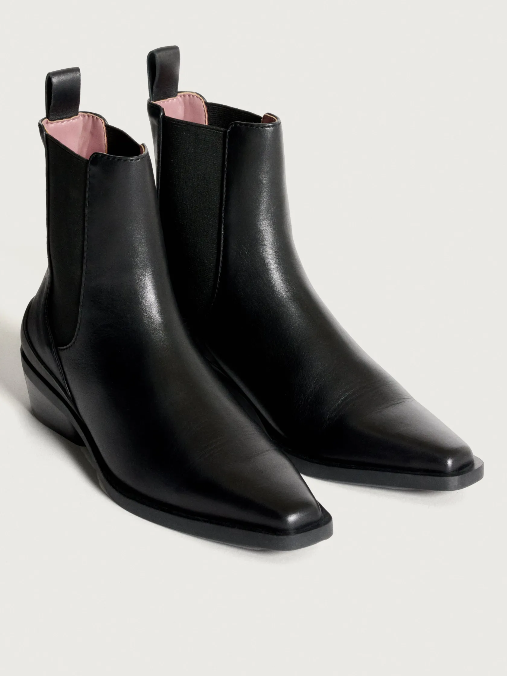 HOFF Botas Y Botines^BOTÍN COWBOY RODEO NEGRO