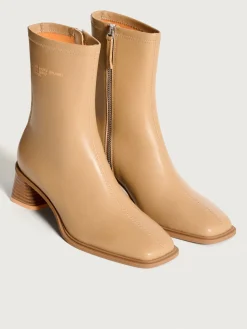 HOFF Botas Y Botines^BOTÍN TACÓN DATE BEIGE
