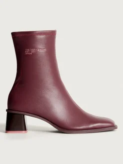 HOFF Botas Y Botines^BOTÍN TACÓN DATE BURDEOS