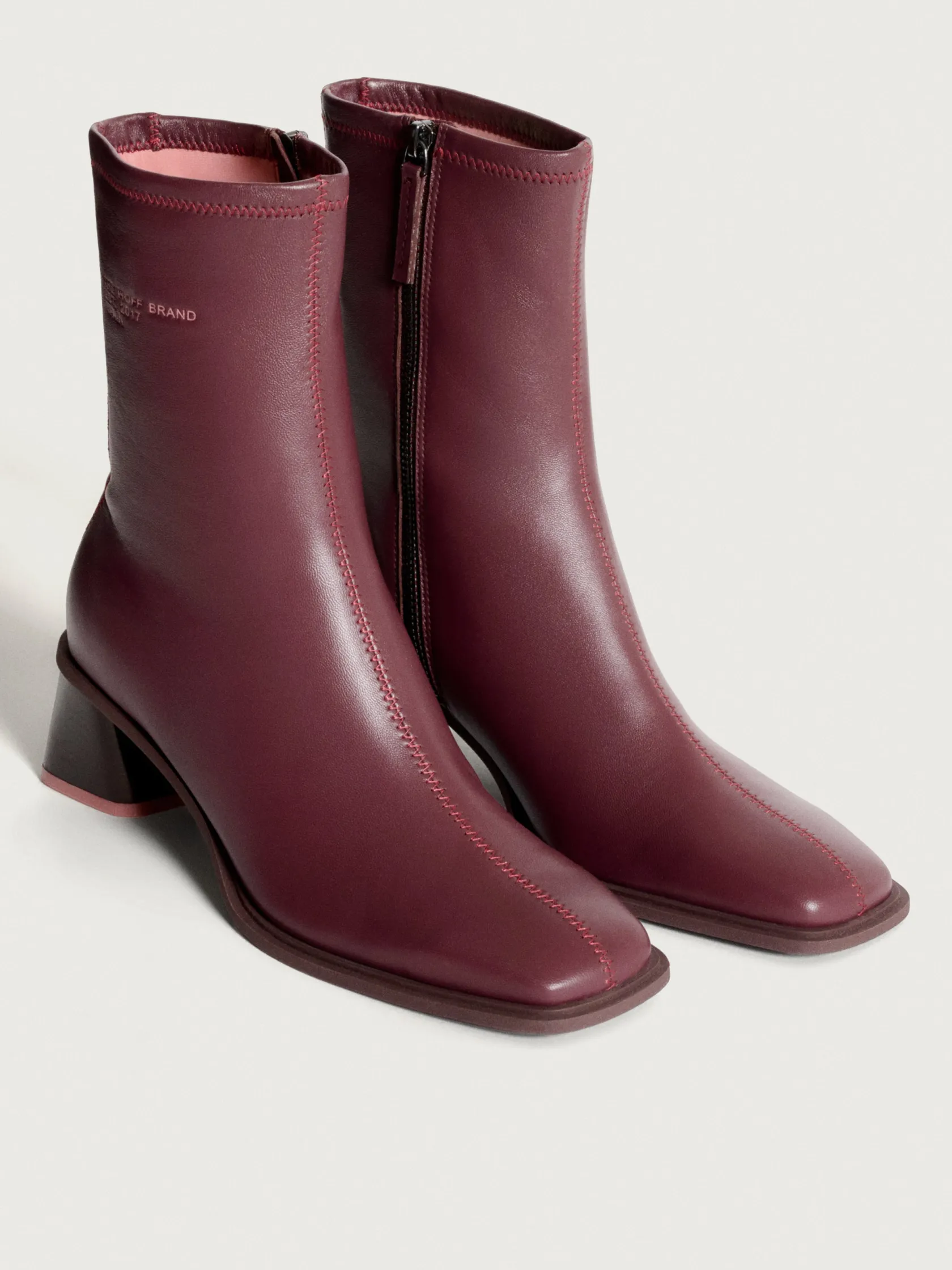 HOFF Botas Y Botines^BOTÍN TACÓN DATE BURDEOS