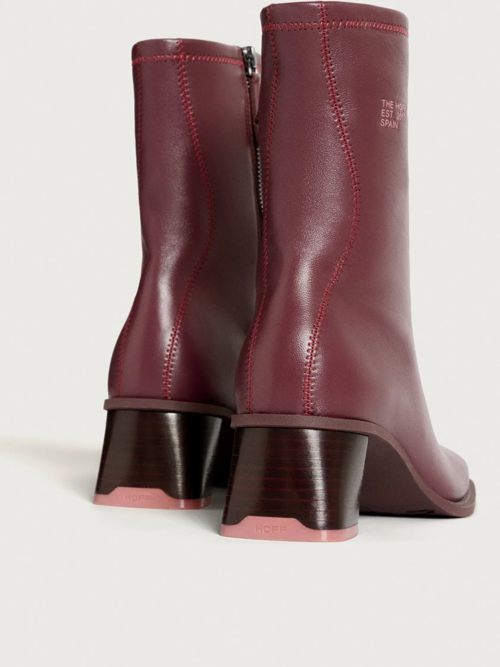 HOFF Botas Y Botines^BOTÍN TACÓN DATE BURDEOS