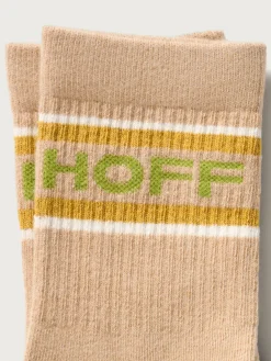 HOFF Accesorios^CALCETÍN BEIGE MEZCLA