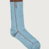 HOFF Accesorios|Calcetines^CALCETÍN CON DETALLE RAYA AZUL