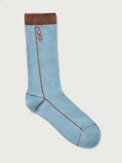 HOFF Accesorios|Calcetines^CALCETÍN CON DETALLE RAYA AZUL