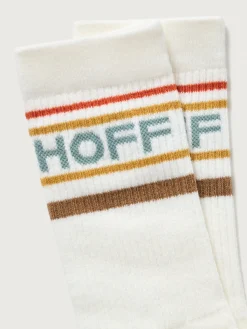 HOFF Accesorios|Calcetines^CALCETÍN LOGO BLANCO