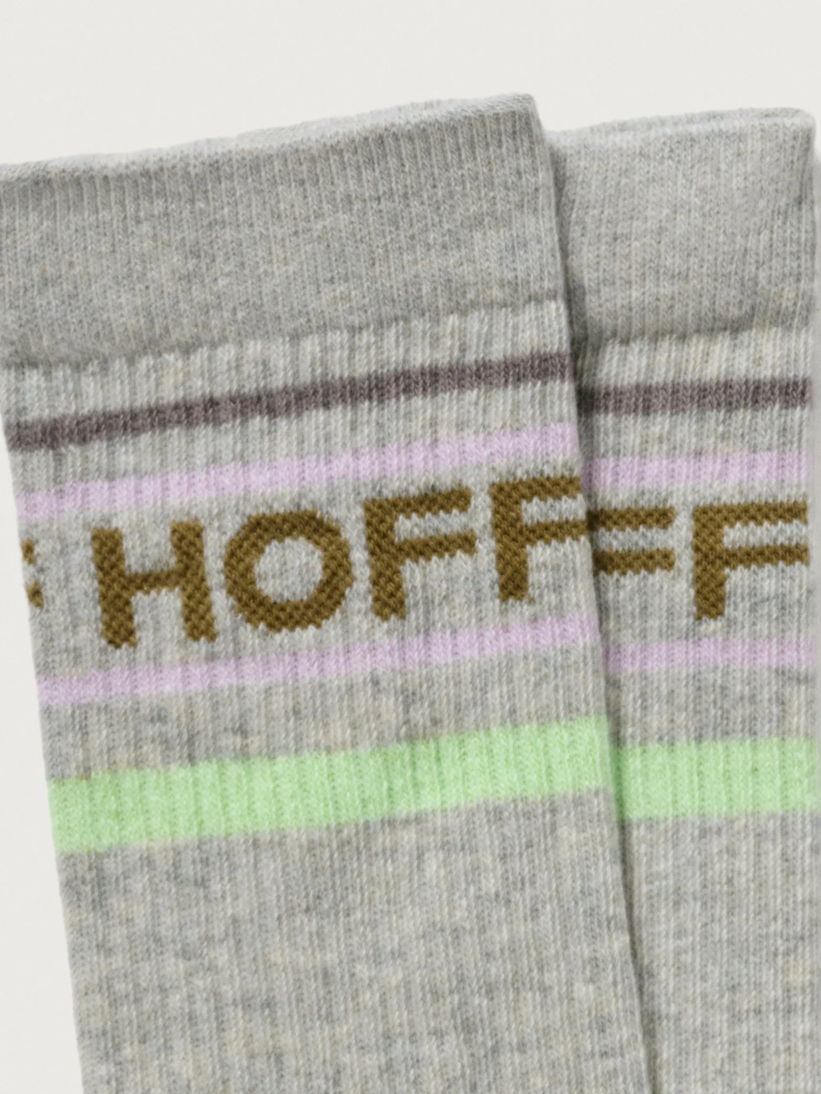 HOFF Accesorios|Calcetines^CALCETÍN LOGO GRIS CLARO