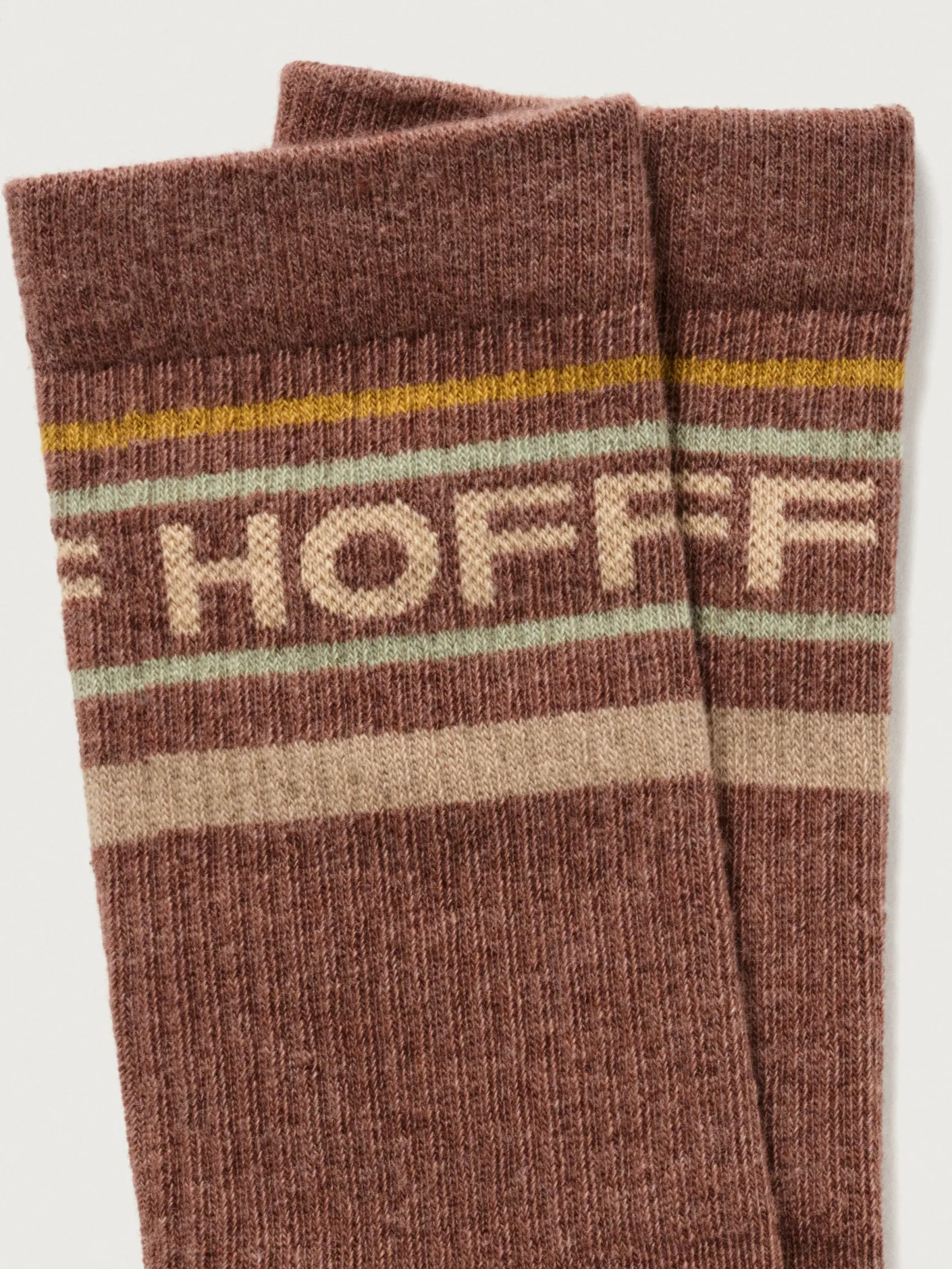 HOFF Accesorios|Calcetines^CALCETÍN LOGO MARRÓN