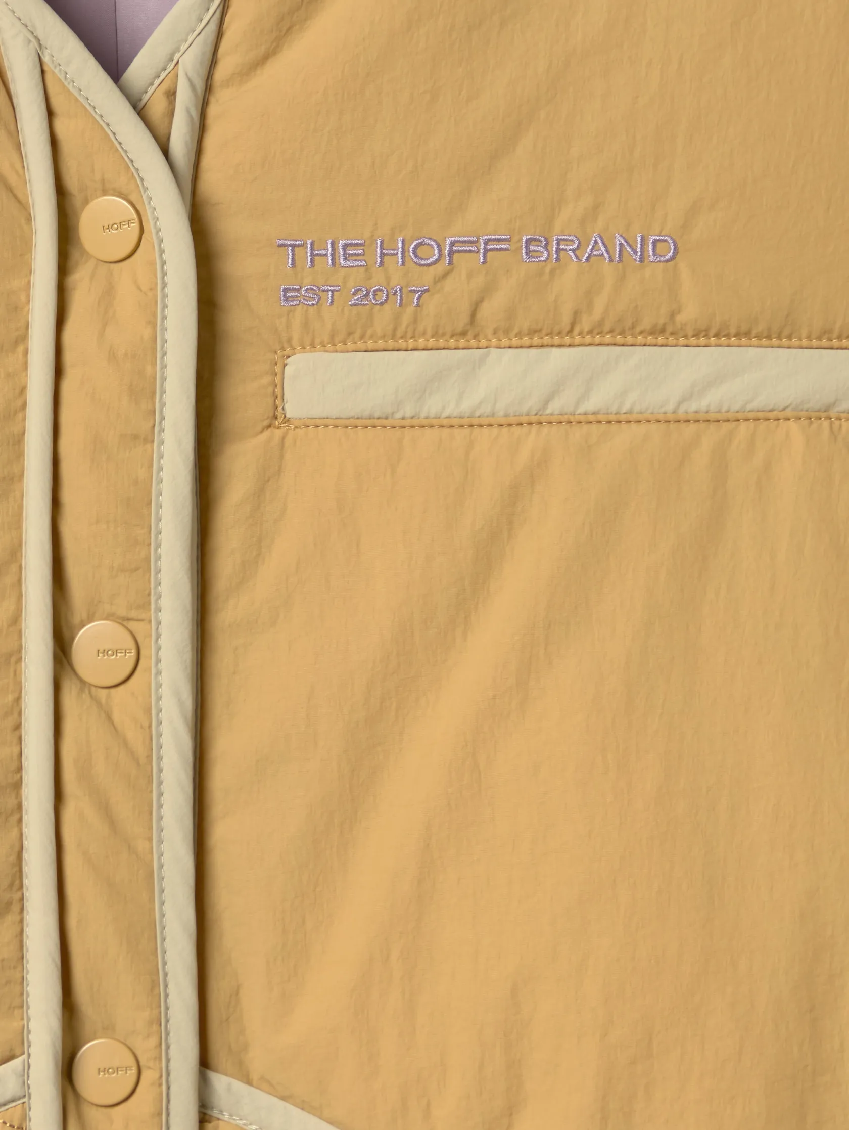 HOFF Abrigos^CHAQUETA CHARLOTTE OCRE