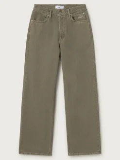 HOFF Pantalones^DENIM CAQUI