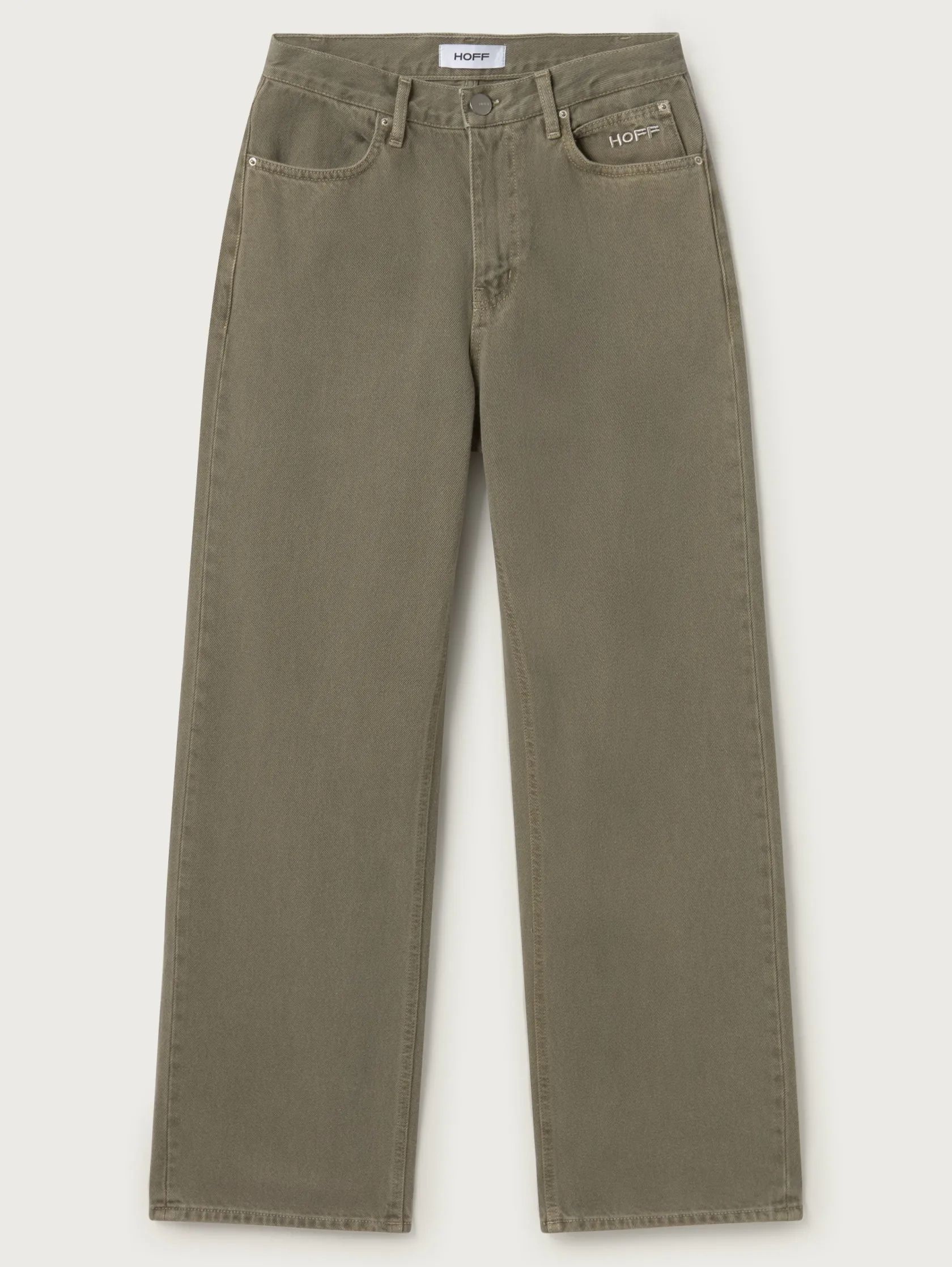 HOFF Pantalones^DENIM CAQUI