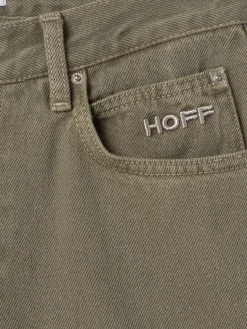 HOFF Pantalones^DENIM CAQUI