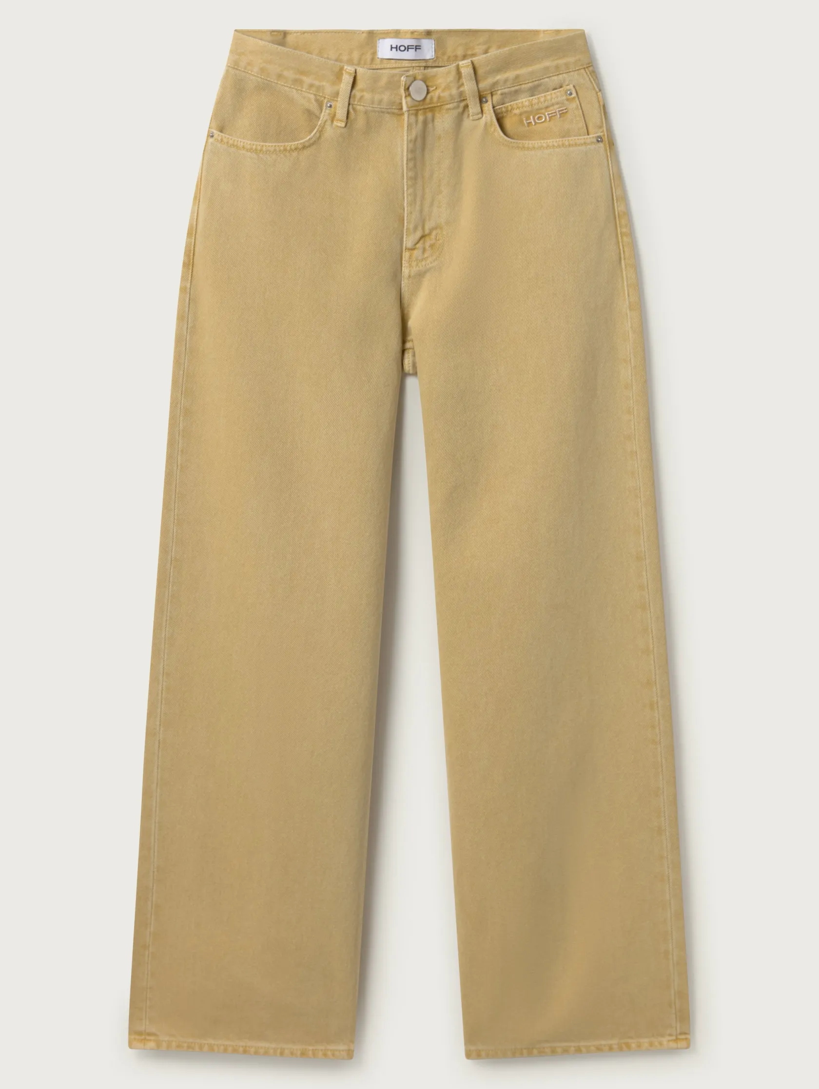 HOFF Pantalones^DENIM MOSTAZA