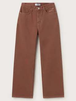 HOFF Pantalones^DENIM TERRACOTA