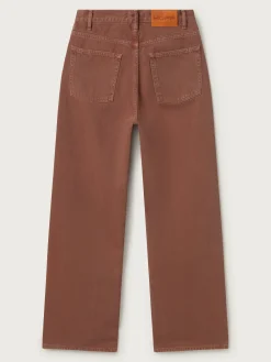 HOFF Pantalones^DENIM TERRACOTA
