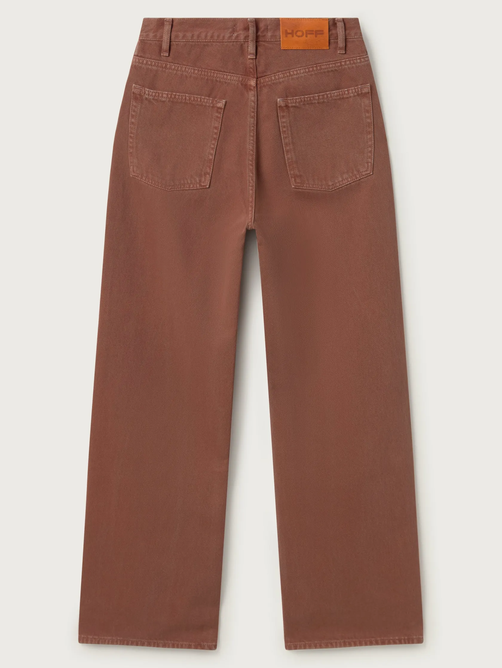 HOFF Pantalones^DENIM TERRACOTA