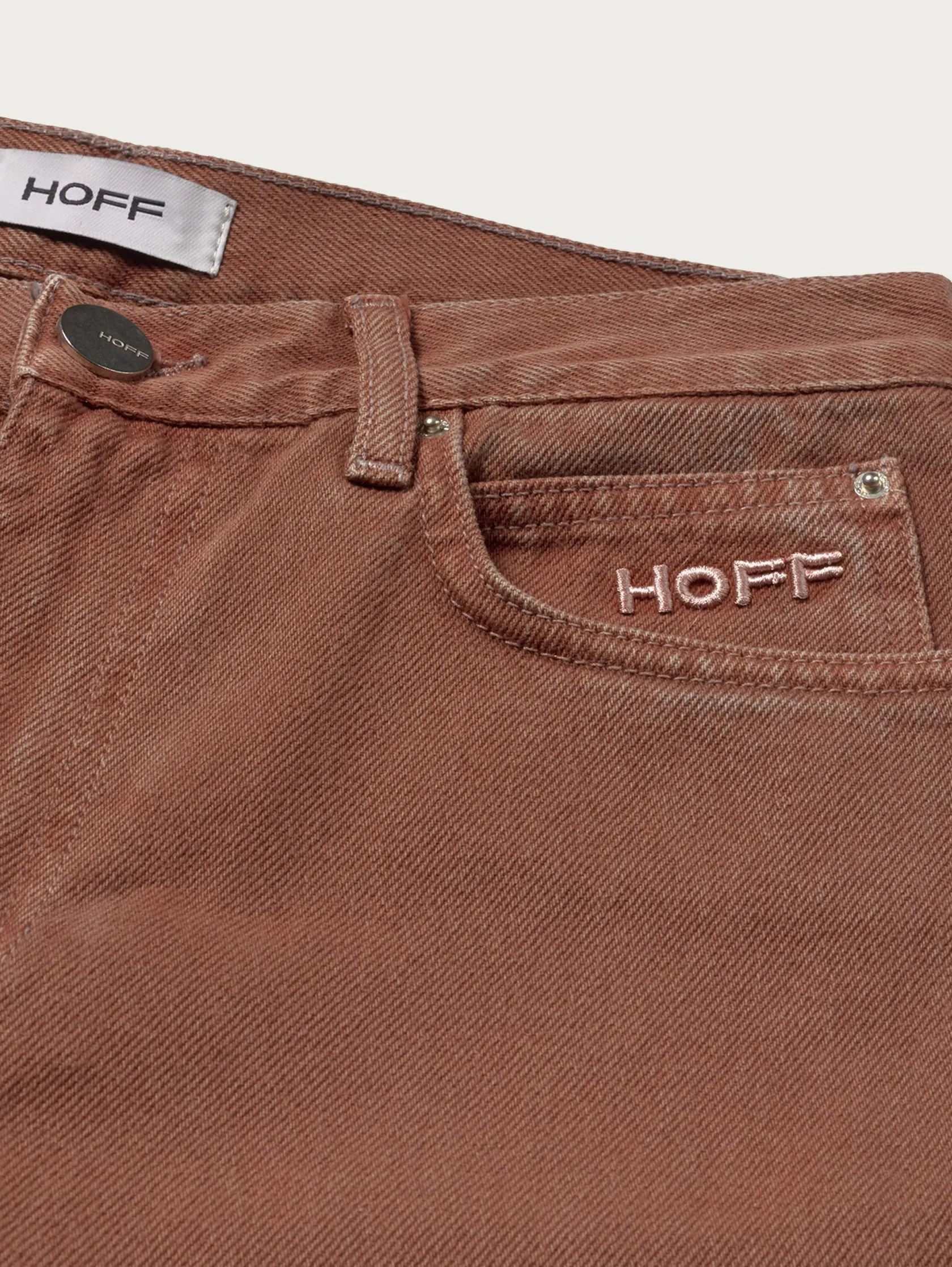 HOFF Pantalones^DENIM TERRACOTA