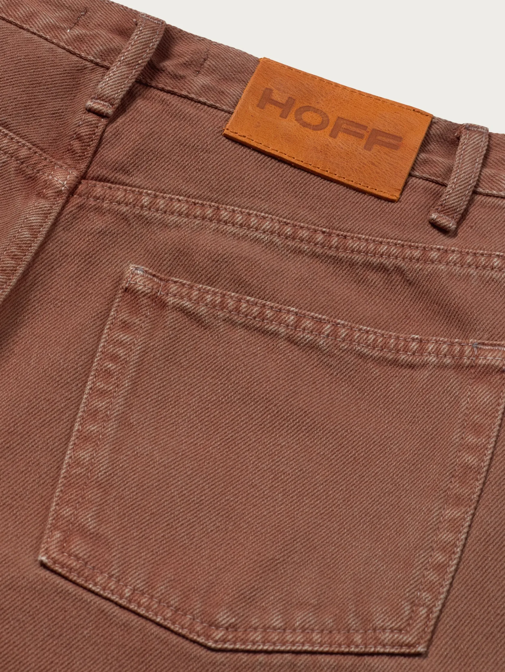 HOFF Pantalones^DENIM TERRACOTA