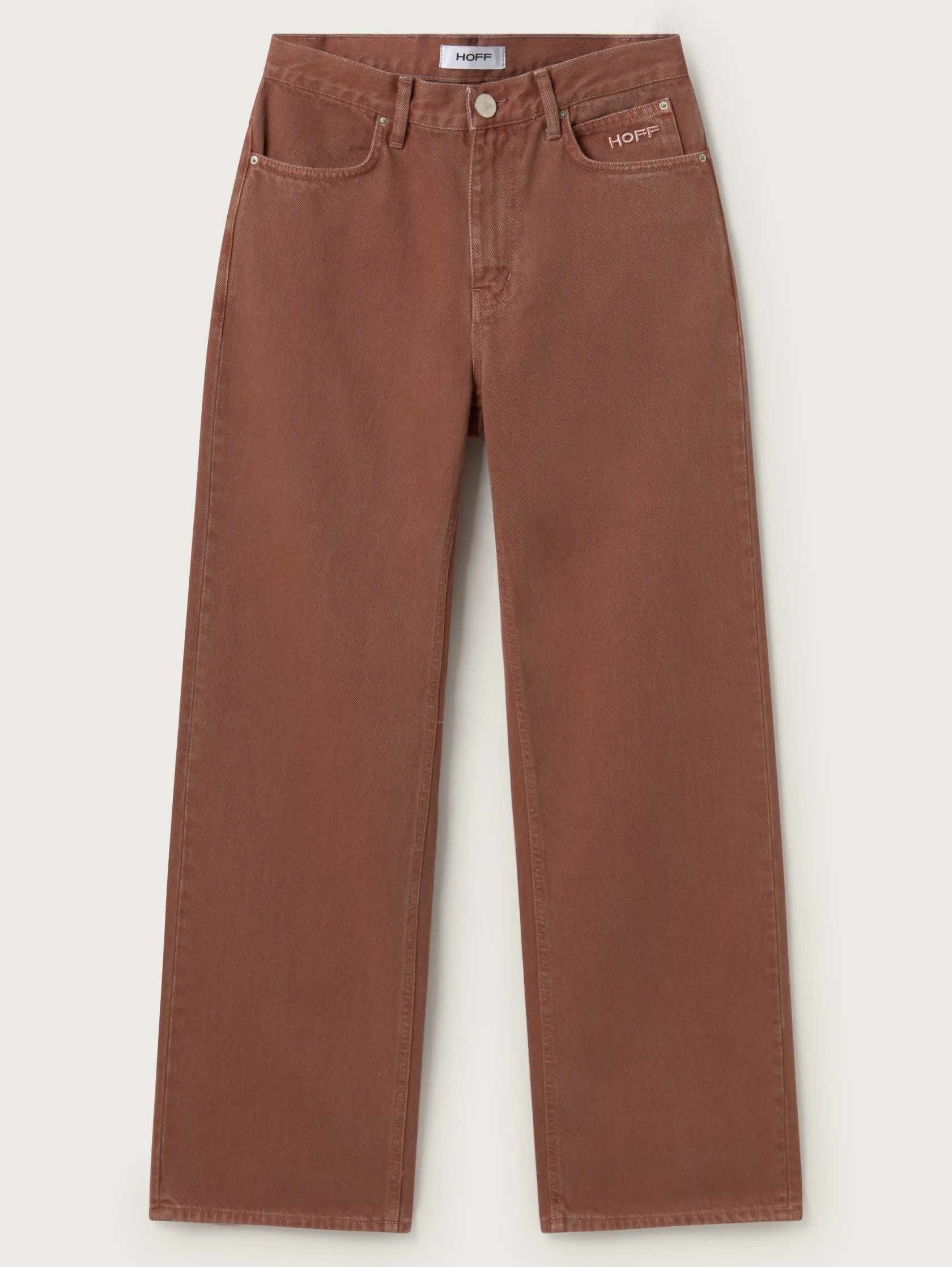 HOFF Pantalones^DENIM TERRACOTA