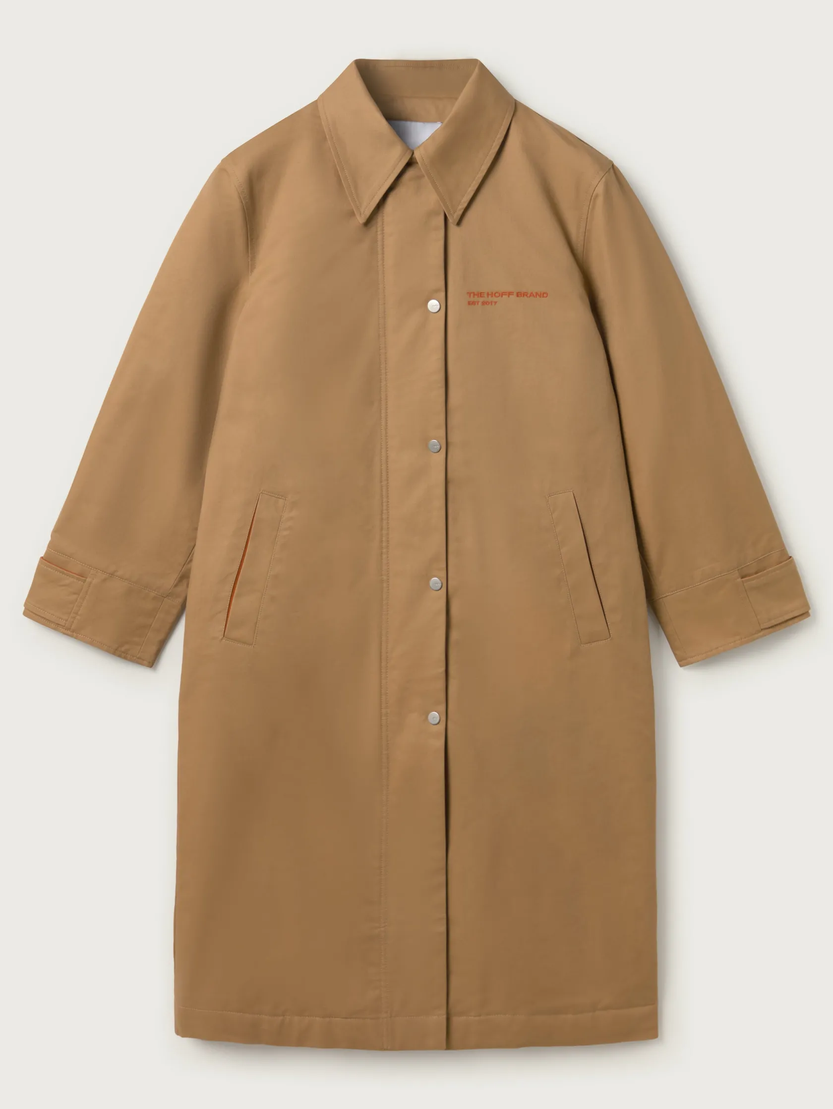 HOFF Abrigos^GABARDINA POPPY BEIGE