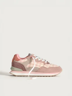 HOFF Sneakers^X MINICOTON MINI VICHY ROSA